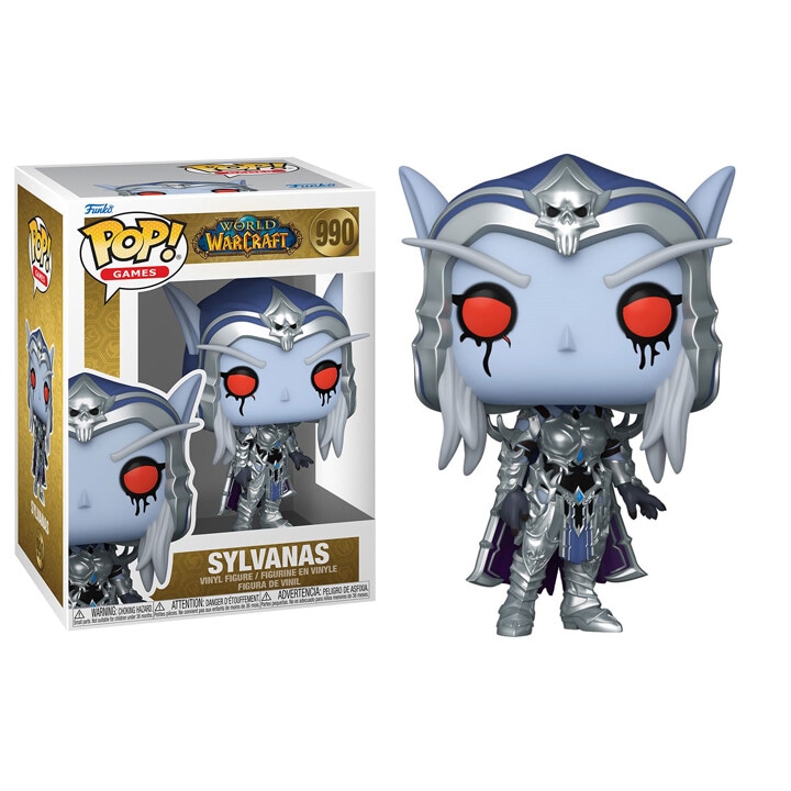 Π€ΠΈΠ³ΡΡΠΊΠ° POP!, Sylvanas, World of Warcraft, 9 ΡΠΌ, ΠΌΠ½ΠΎΠ³ΠΎΡΠ²Π΅ΡΠ½Π°