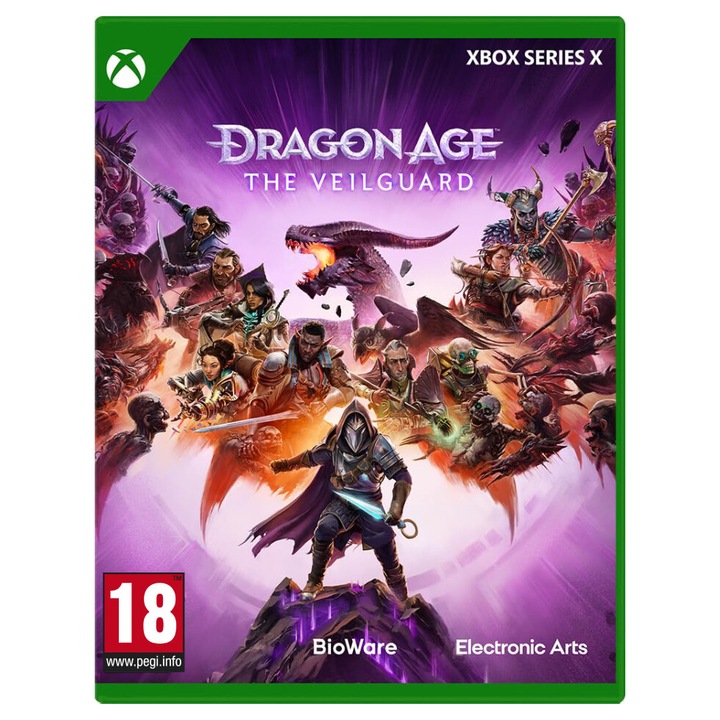 Dragon Age The Veilguard Xbox Series X Játékszoftver