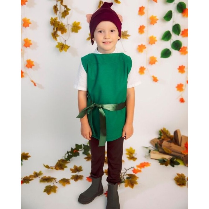 Costum de Elf, Spiridus pentru serbare Craciun