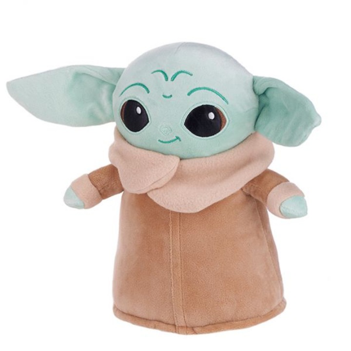 Плюшена играчка Baby Yoda, The Mandalorian, Star Wars, 28 см