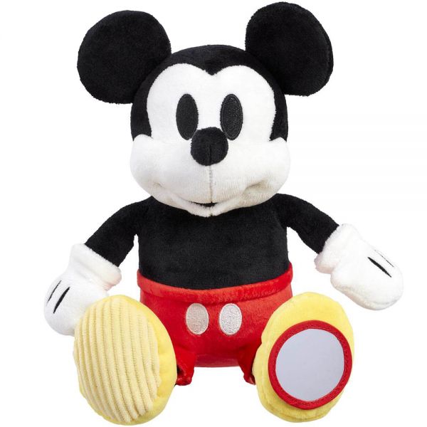 Jucarie senzoriala din plus Mickey Mouse, 24 cm
