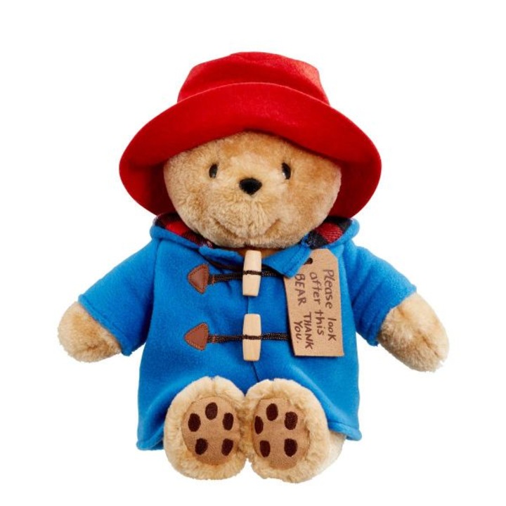 Плюшена играчка Paddington със синьо палто, 30 см