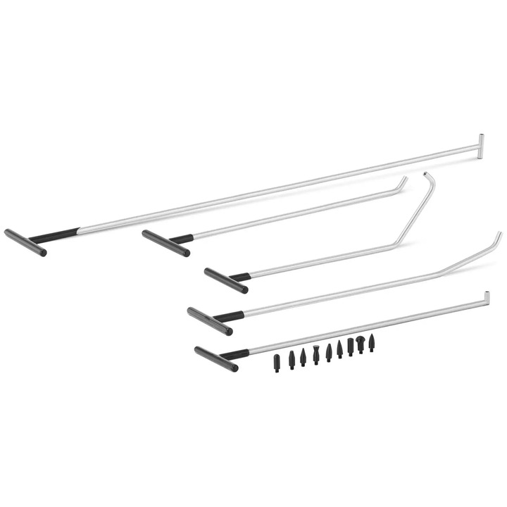 Kit reparatie caroserie, MSW MOTOR TECHNICS, 5 tije, inox, 120x15x1cm