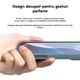 Husa CASEY STUDIOS™ compatibila cu iPhone 16 Pro Max, Soft Silicone Premium, Microfibra in Interior, Midnight Blue, de Protectie, Ultra Slim, pentru Incarcare Wireless, Margini Ridicate de Protectia Ecranului si a Camerelor