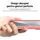 Husa CASEY STUDIOS™ compatibila cu iPhone 16 Pro Max, Soft Silicone Premium, Microfibra in Interior, Roz, de Protectie, Ultra Slim, pentru Incarcare Wireless, Margini Ridicate de Protectia Ecranului si a Camerelor