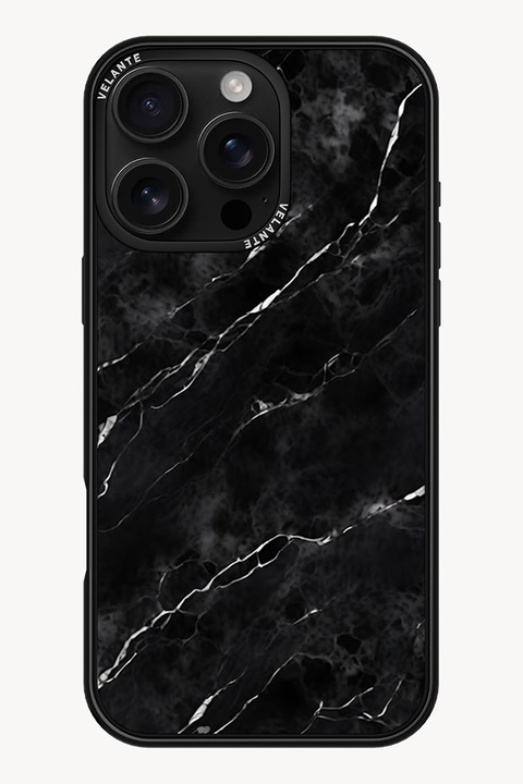 VELANTE SPORT, Husa pentru Iphone 16 Plus, Negru, Alb murdar