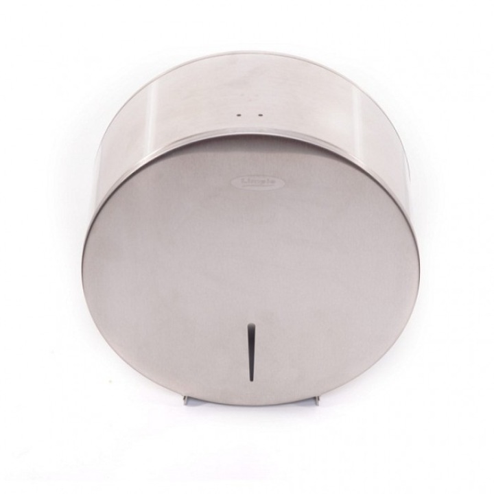 Dispenser hartie igienica Limpio Jumbo, inox satinat