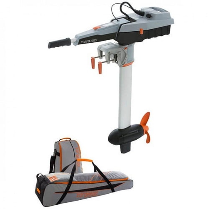 Villanymotor, Torqeedo, Travel 903 CL, 900 W, Vízálló IP67, 11,3 kg, Szürke