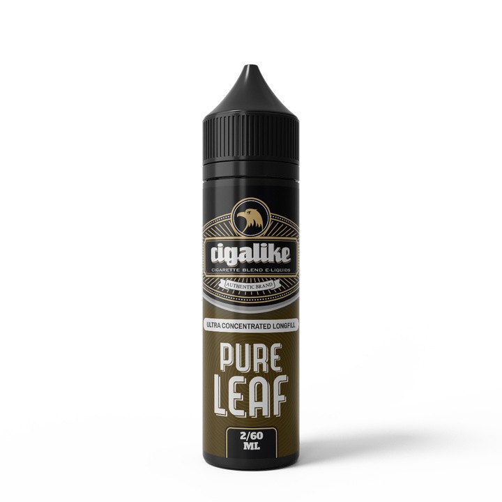 Aroma Concentrata Tigara Electronica, CIGALIKE Longfill - Pure Leaf, 2ml