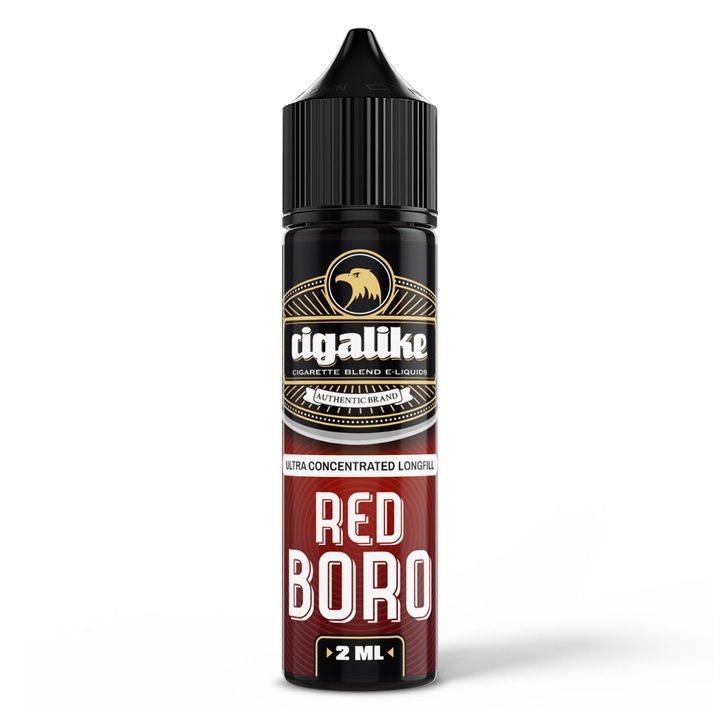 Aroma Concentrata Tigara Electronica, CIGALIKE Longfill - Red Boro, 2ml