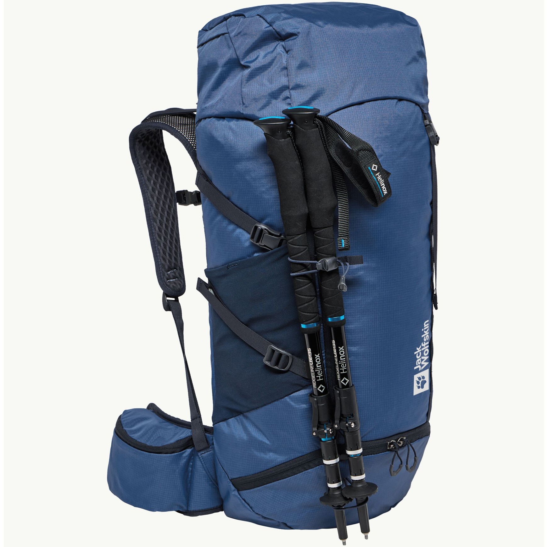 Rucsac drumetie Jack Wolfskin Cyrox Shape 35 S/L, evening sky