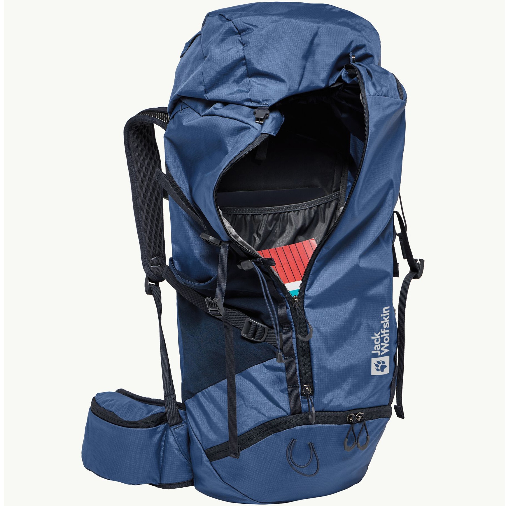 Rucsac drumetie Jack Wolfskin Cyrox Shape 35 S/L, evening sky