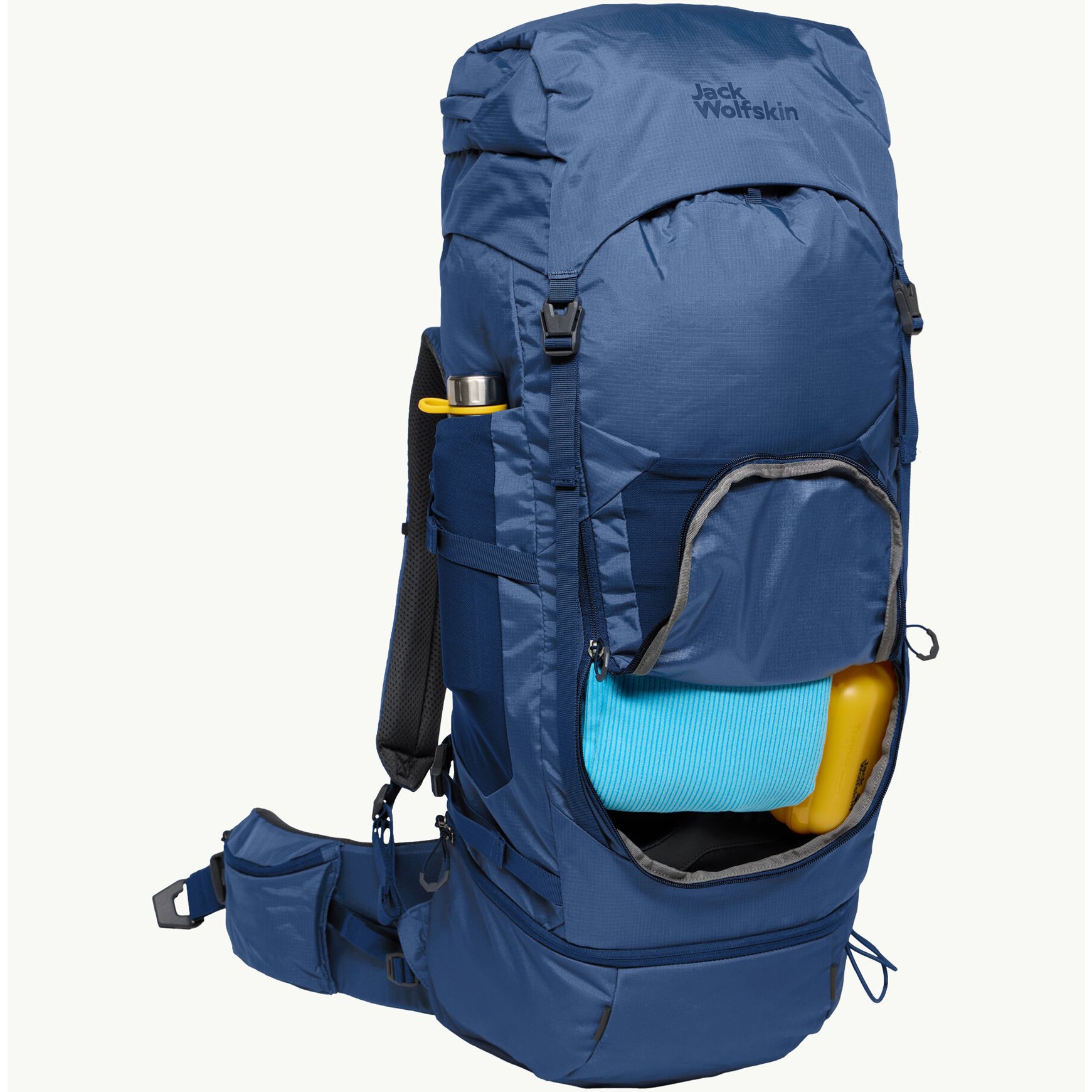 Jack Wolfskin Highland Trail 55/5 túrahátizsák, Esti égbolt