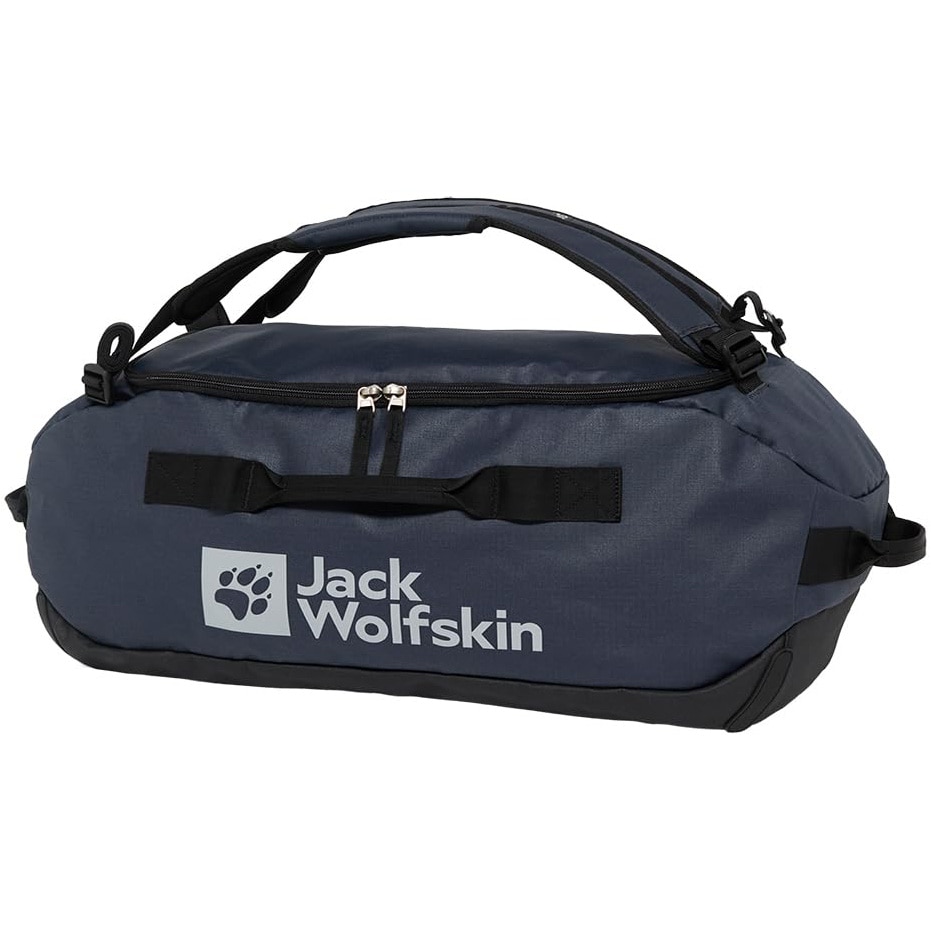 Geanta sport Jack Wolfskin All/In Duffle 35, midnight sky