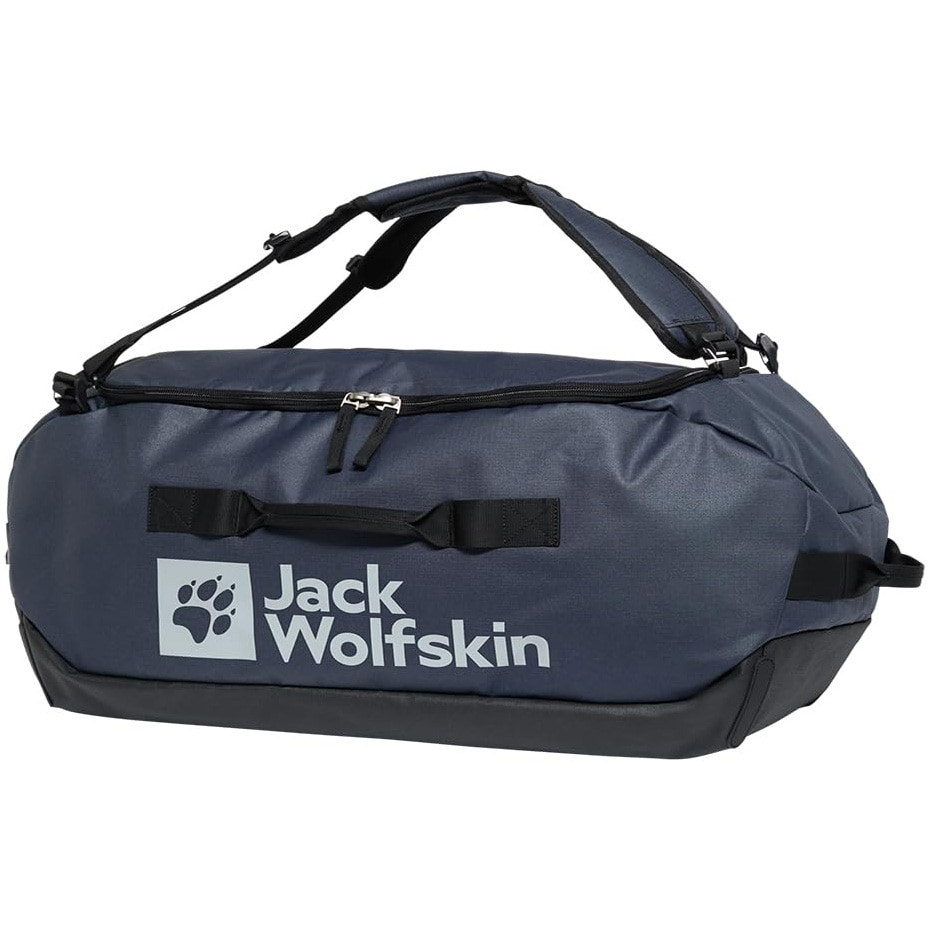 Geanta sport Jack Wolfskin All/In Duffle 65, midnight sky