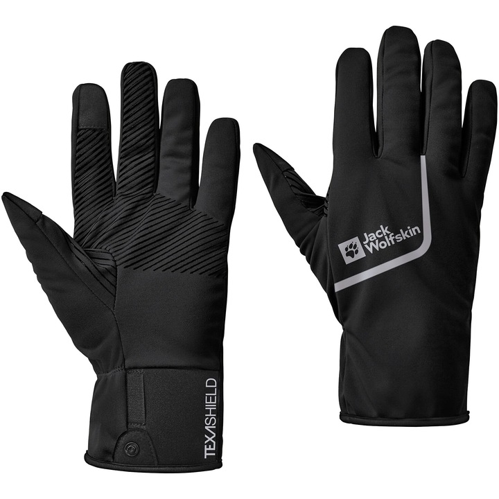 Manusi iarna Jack Wolfskin Morobbia Light, marimea S, black