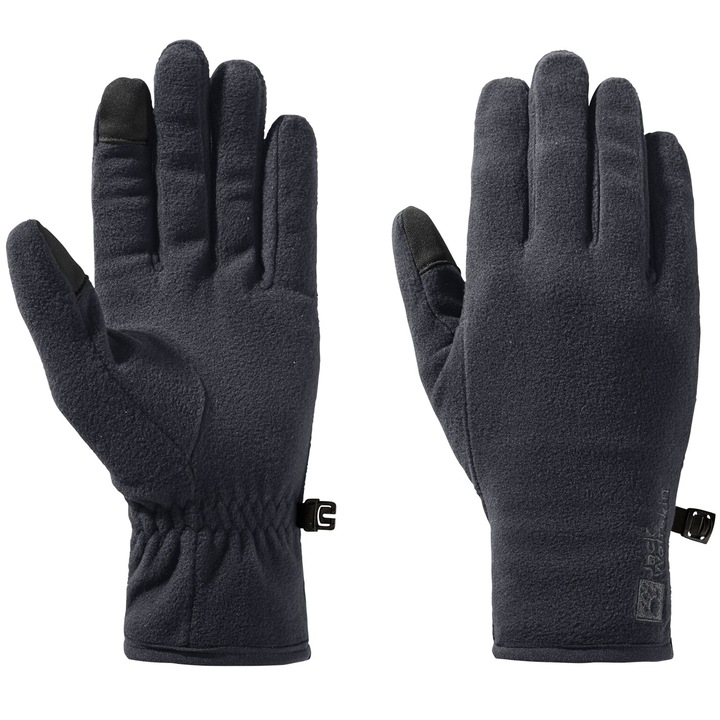 Manusi iarna Jack Wolfskin Real Stuff, marimea L, black