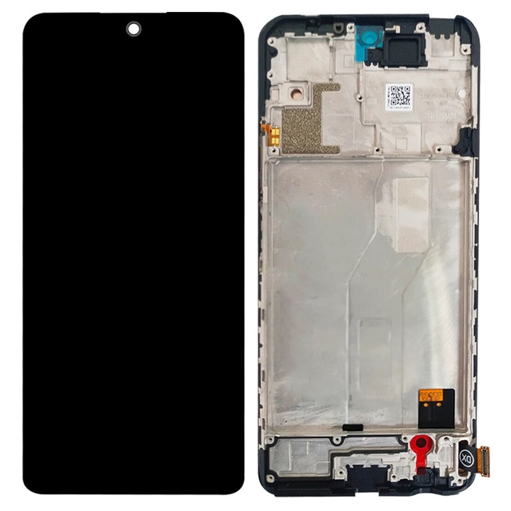 Display Compatibil Xiaomi Redmi Note 10 Pro Cu Rama OLED Negru