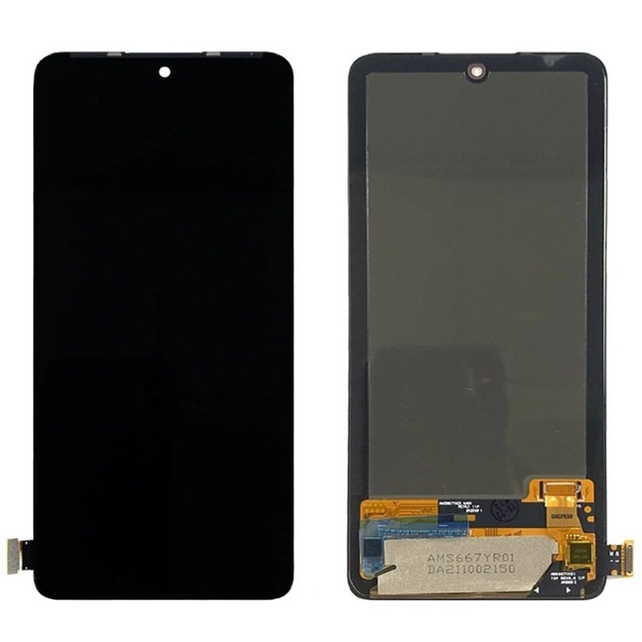 Display Compatibil Xiaomi Redmi Note 11 OLED Negru