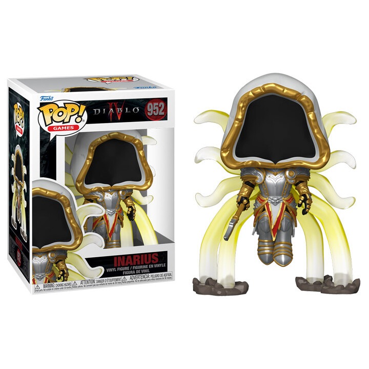 Figurina Funko POP! Inarius, Diablo 4, 9cm, multicolor
