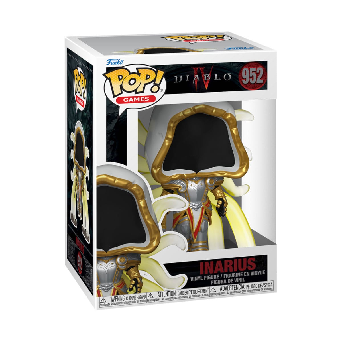 Figurina Funko POP! Inarius, Diablo 4, 9cm, multicolor - eMAG.ro