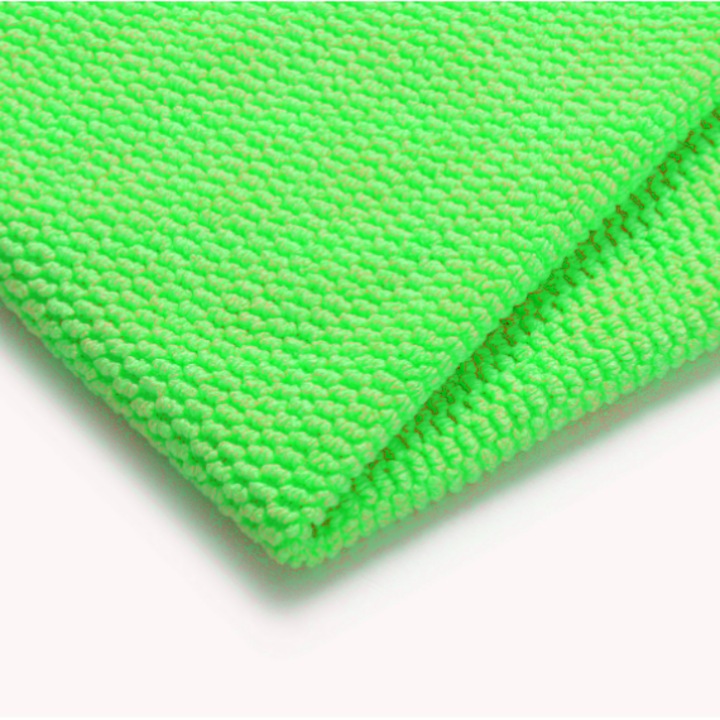 Комплект 2 кърпи за кухня и мебели MD-009 Премиум, Микрофибърни, Зелени, Atomic Clean