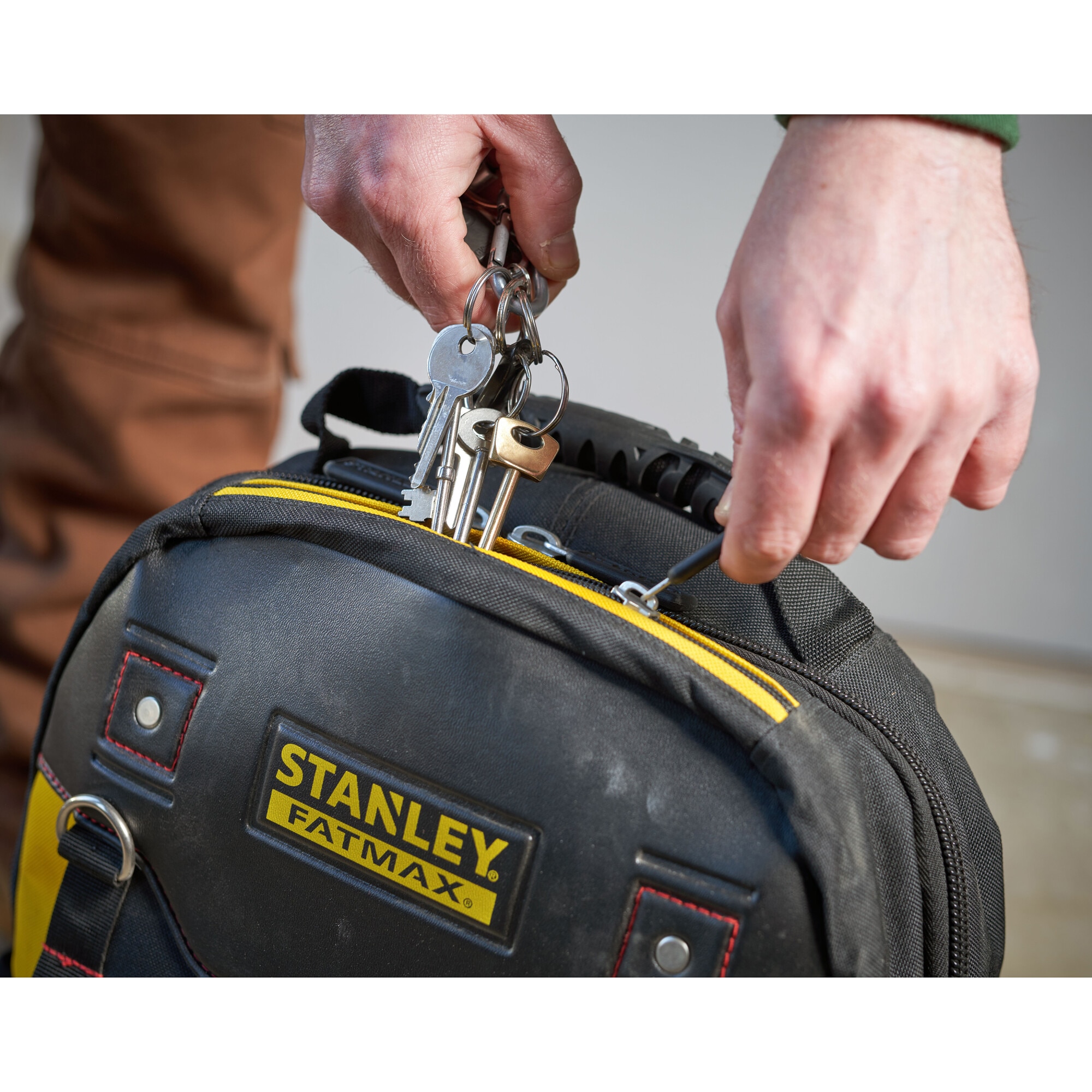 ロベ　rk.k Rucsac geanta de scule Stanley FatMax 1-95-611, rezistent cu acces