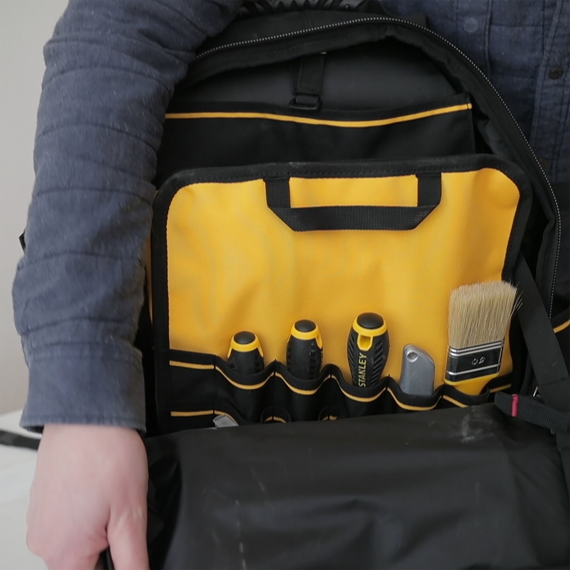 Rucsac geanta de scule Stanley FatMax 1-95-611, rezistent cu acces