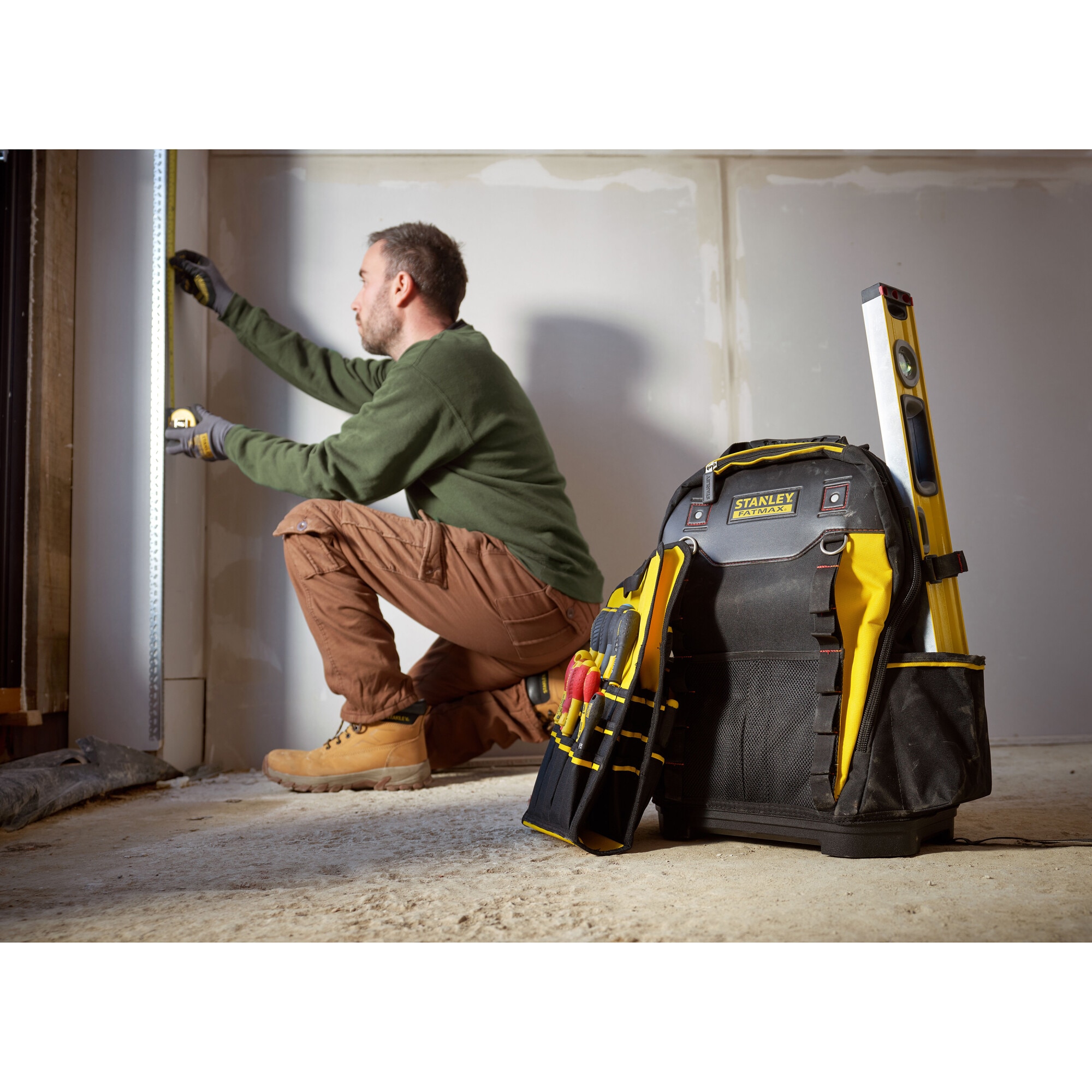 Rucsac geanta de scule Stanley FatMax 1-95-611, rezistent cu acces
