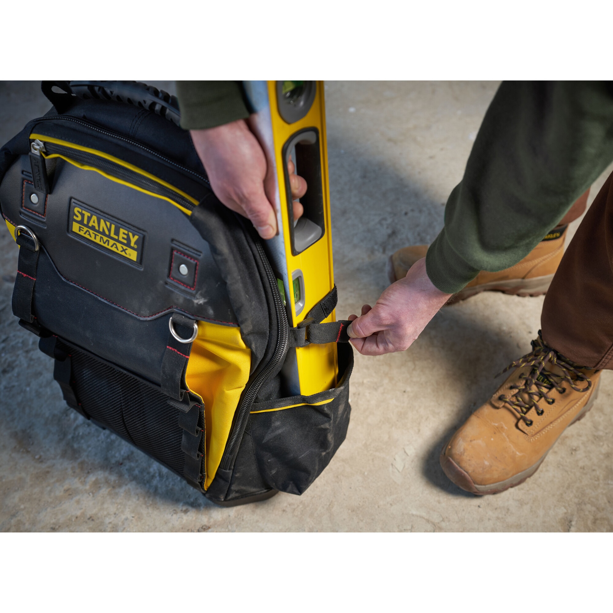Rucsac geanta de scule Stanley FatMax 1-95-611, rezistent cu acces