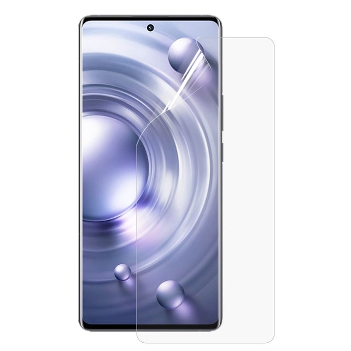Силиконово фолио за екран за Vivo iQoo Z7 Китай, регенерируем силиконов хидрогел, гъвкав хидрокристал, пълна защита, пълно лепило, лесен монтаж, пълен комплект за монтаж