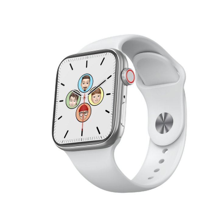 OEM T900 PRO MAX L 2.0 Infinite Display Series 9 okosóra, Bluetooth Call, Multi Sport, Pulzusszám, SpO2, Vérnyomás, Oxigén, Fém tok, Vezeték nélküli töltés, Fehér