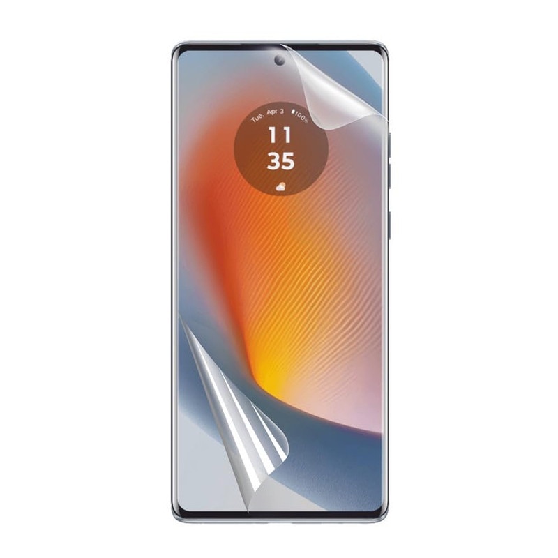 Folie Silicon Ecran pentru Motorola Moto G85, Silicon Hydrogel Regenerabil, Flexible Hydro-Crystal, Protectie Completa, Full Glue, Instalare usoara, Set complet pentru Instalare