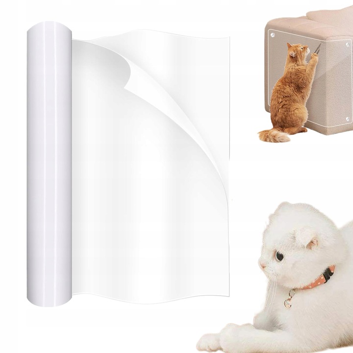 Protector pentru mobilier, Bedee, set 8 bucati, transparent, 17x12 inch