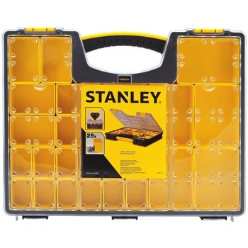 Organizator Stanley, 25 compartimente, 42x33x5 cm Organizator Stanley, 25 compartimente, 42x33x5 cm