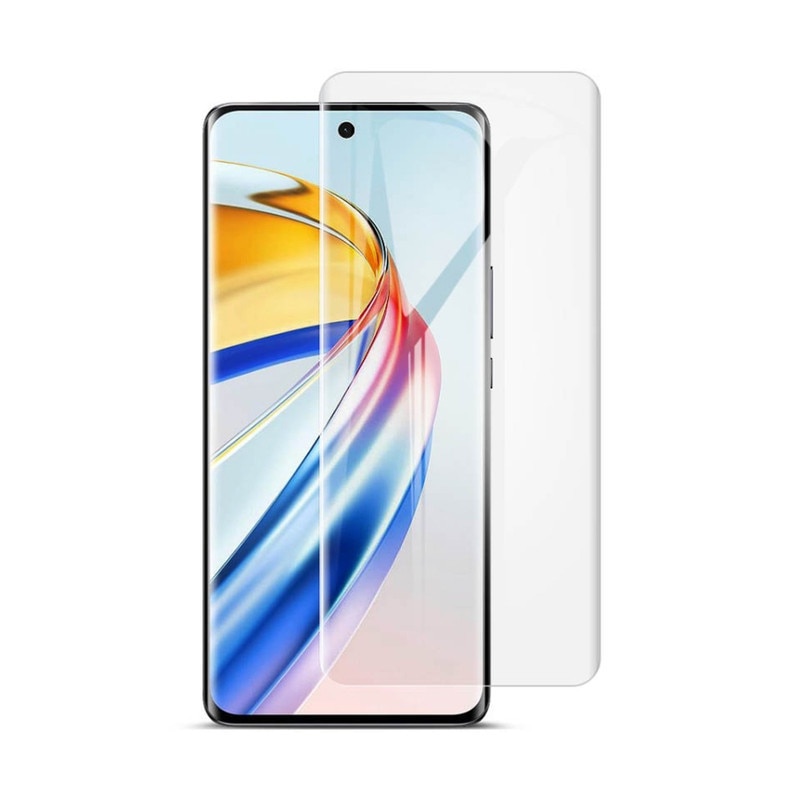 Folie Silicon Ecran pentru Honor Magic6 Pro, Silicon Hydrogel Regenerabil, Flexible Hydro-Crystal, Protectie Completa, Full Glue, Instalare usoara, Set complet pentru Instalare