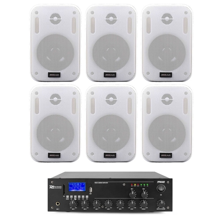 Комплект съраунд звук Master Audio CMP500W, Bluetooth, USB