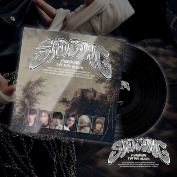 P1Harmony - Sad Songs (LP)