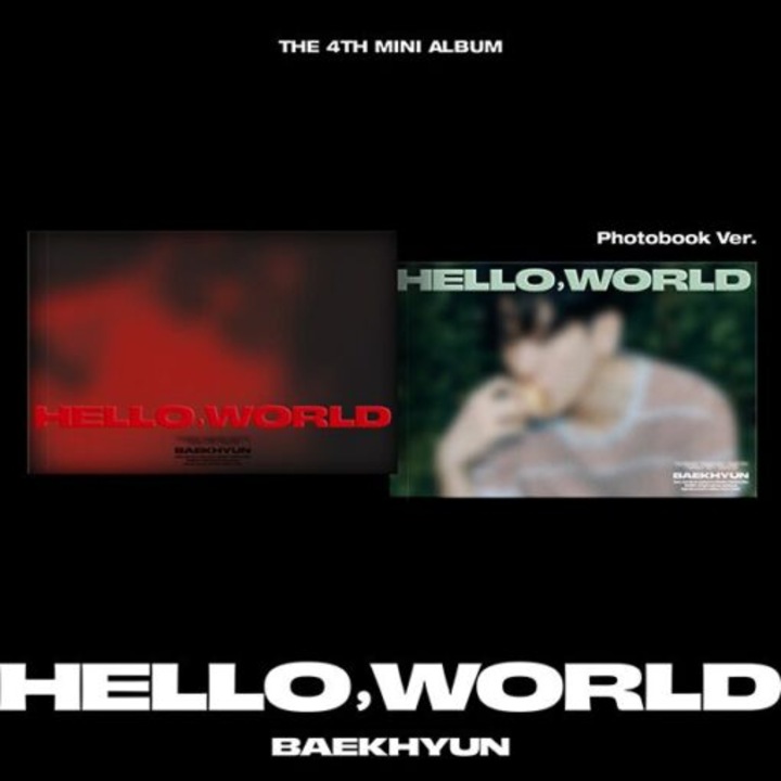 Baekhyun - Hello, World (CD)