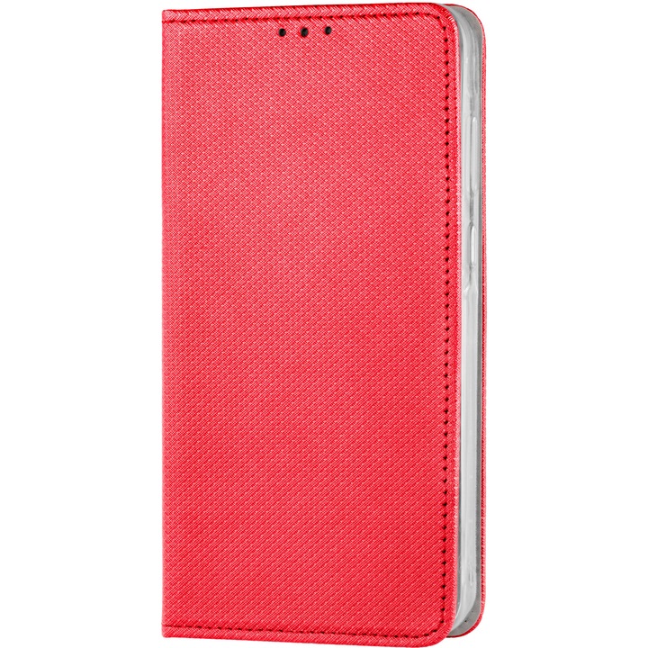 Husa Protectoare Honor 70 Lite/X6/X8 5G, Smart Magnet, Grip Pro, Y1639, Red Touch