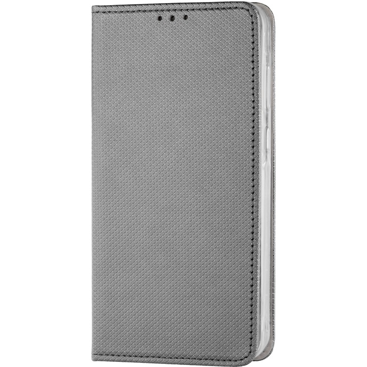 Husa Protectoare Samsung Galaxy J3 (2017) J330, Smart Magnet, Precision Fit, Y501, Gri