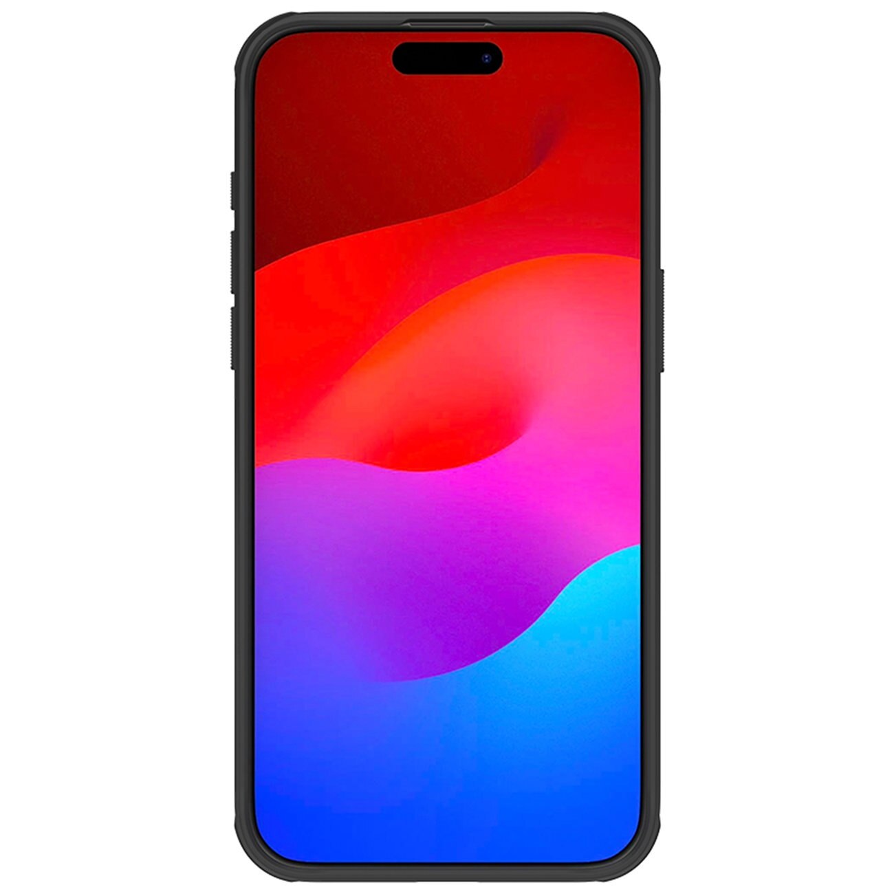 Carcasa Nillkin Frosted Shield Pro compatibila cu iPhone 15 Pro Max Black