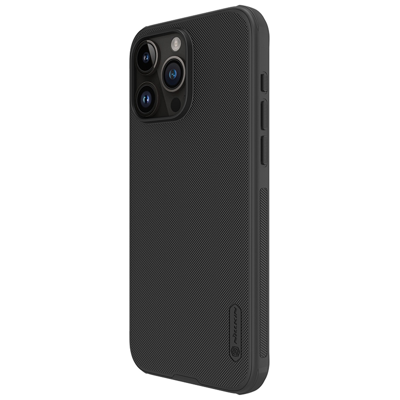 Carcasa Nillkin Frosted Shield Pro compatibila cu iPhone 15 Pro Max Black