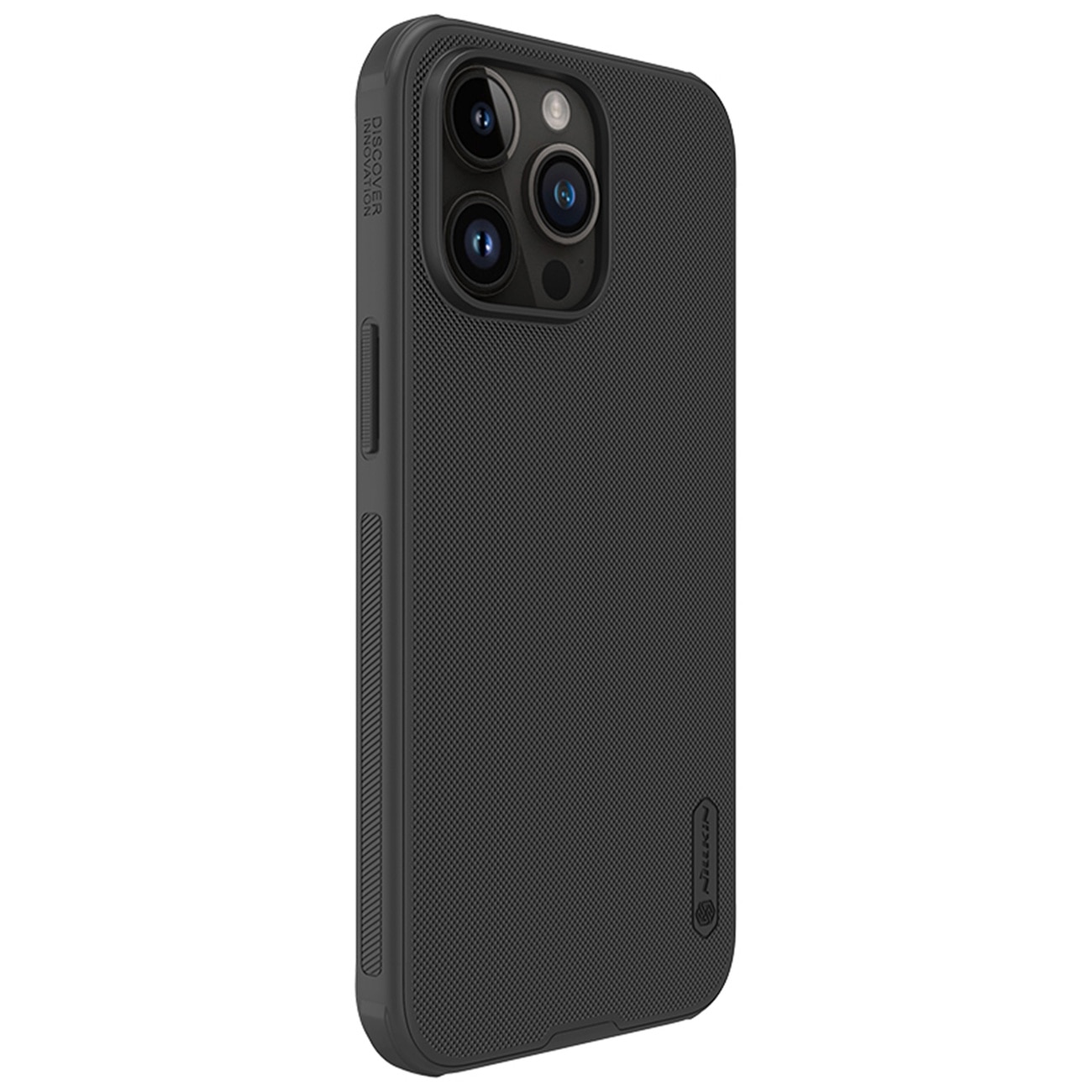 Carcasa Nillkin Frosted Shield Pro compatibila cu iPhone 15 Pro Max Black