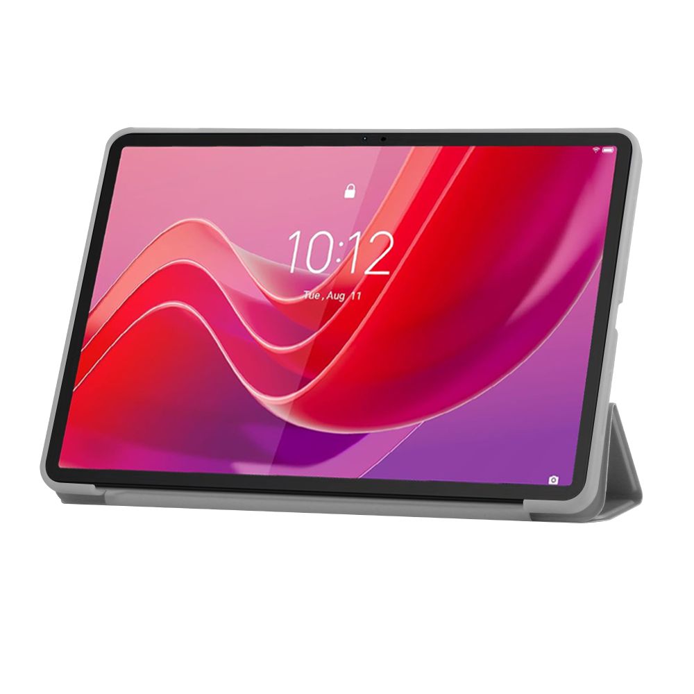 Husa Tech-Protect Smartcase compatibila cu Lenovo Tab M11 11 inch Grey