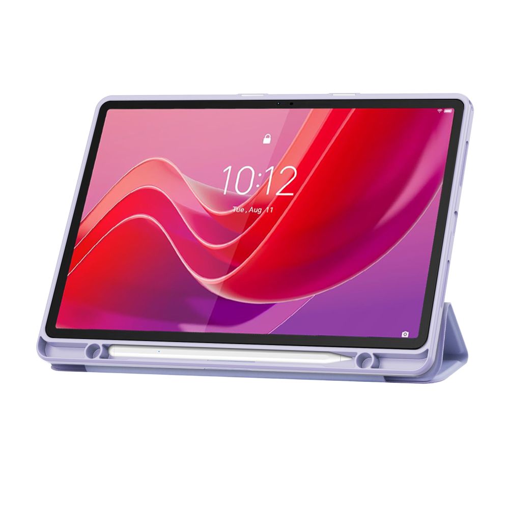 Husa Tech-Protect Smartcase Pen compatibila cu Lenovo Tab M11 / K11E 11 inch Violet