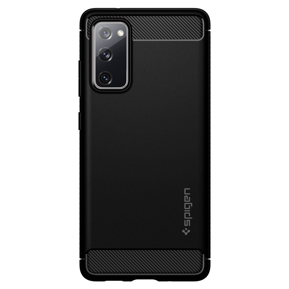 Carcasa Spigen Rugged Armor compatibila cu Samsung Galaxy S20 FE Matte Black
