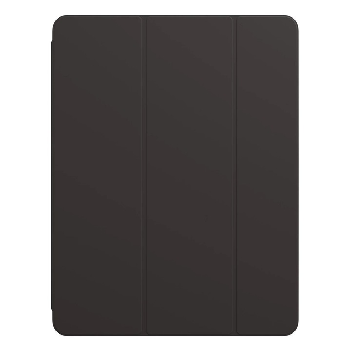 Husa Protectoare Apple iPad Pro 12.9 (2020)/Pro 12.9 (2018), Smart Folio, Elite Armor, Y3283, Black Touch