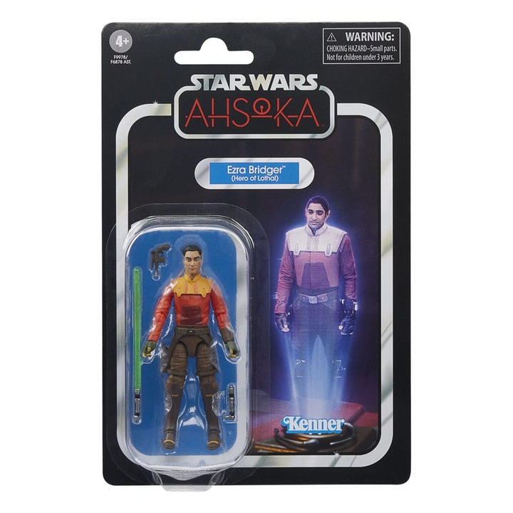 Фигурка Ezra Bridger Hero of Lothal, Hasbro, Star Wars Ahsoka, Vintage Collection