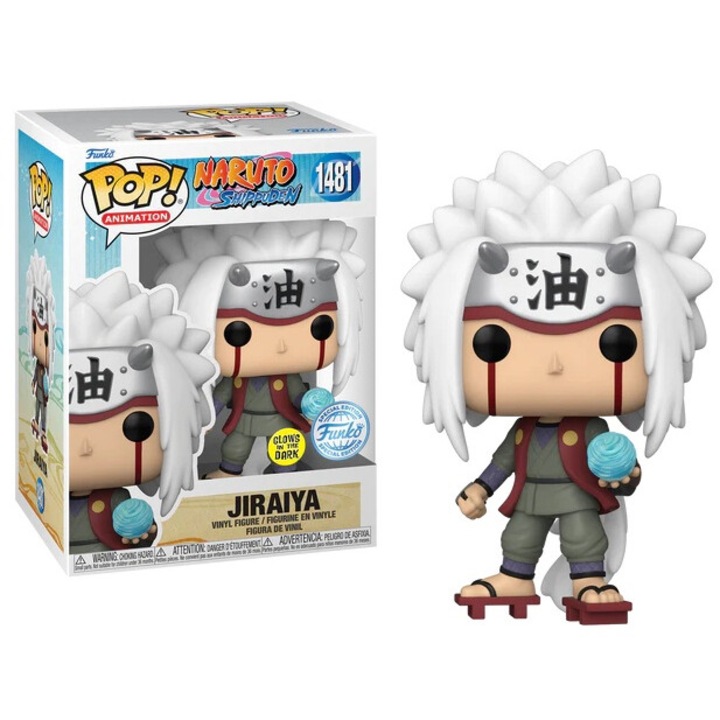 Фигурка Naruto Shippuden Jiraiya Rasengan, FunKo, 1481, флуоресцентно издание